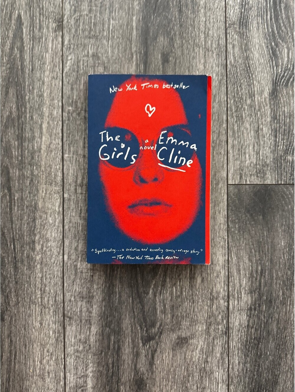 The Girls by Emma Cline - Hardcover Novel